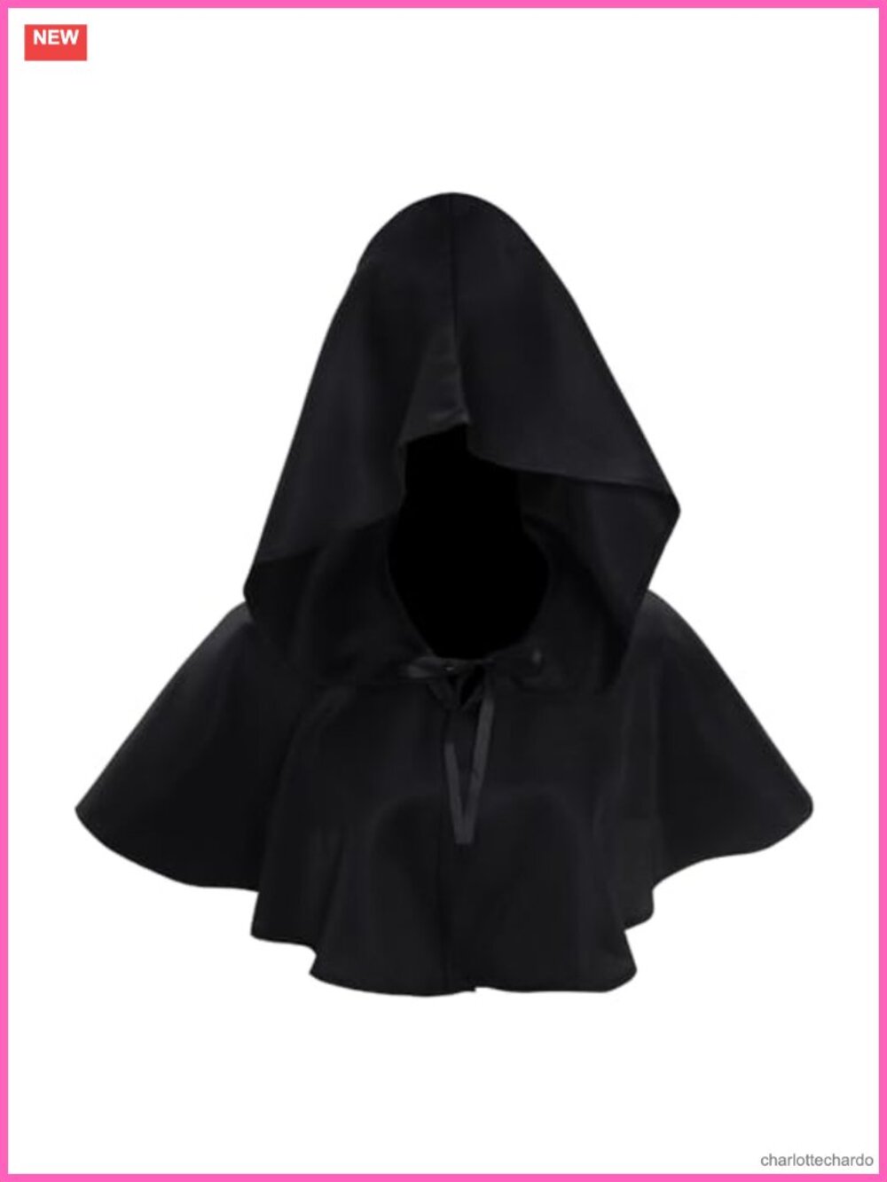 Medieval Renaissance Hooded Cloak Cowl Unisex Cosplay Costume